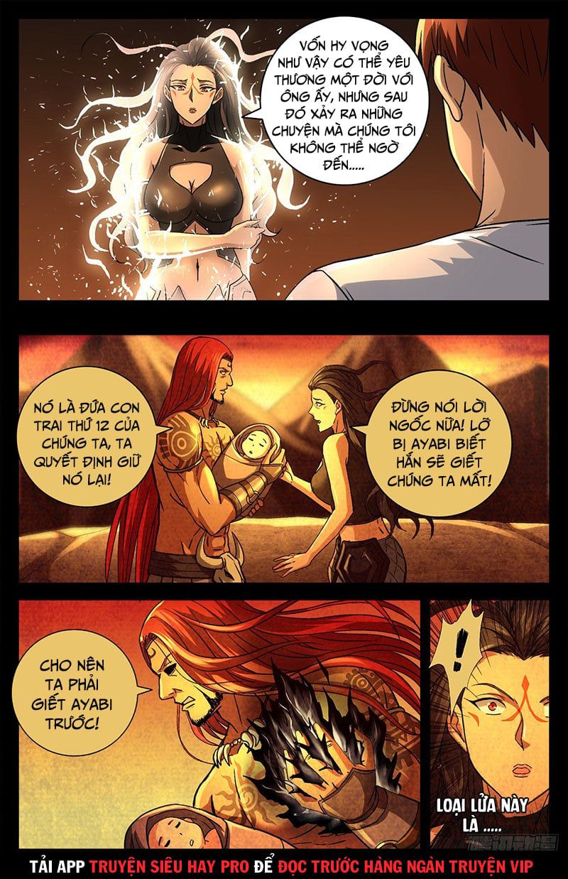 đọc truyện Huyết Ma Nhân Chương 756 ảnh 9 tại Thiên Thai Truyện