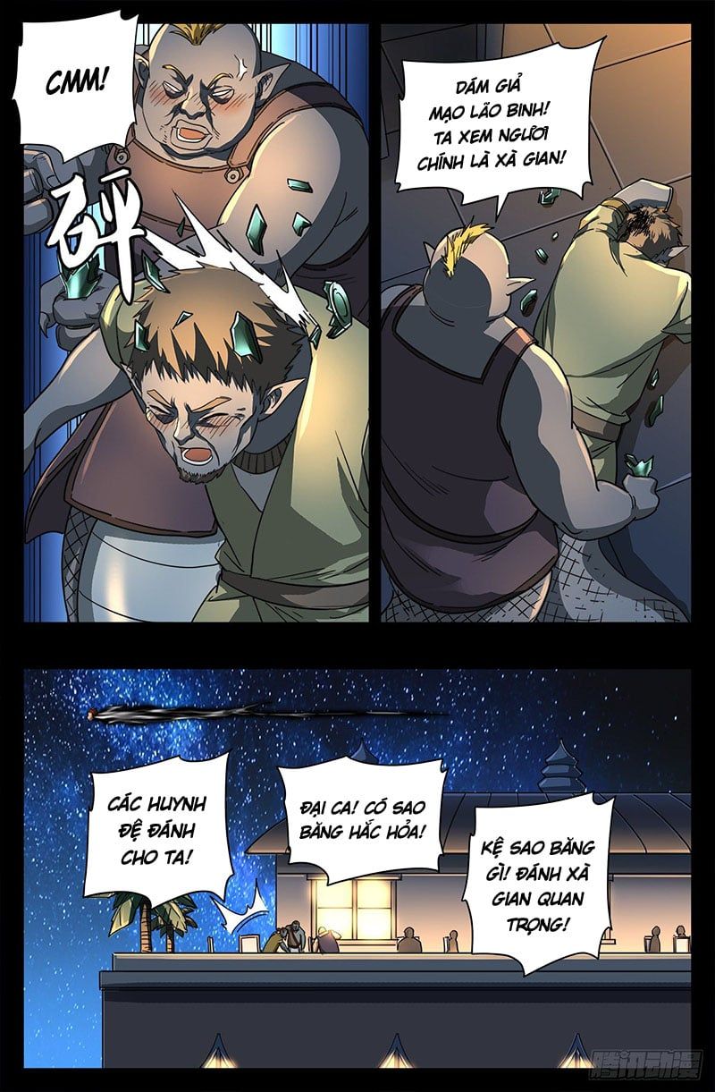 đọc truyện Huyết Ma Nhân Chương 757 ảnh 12 tại Thiên Thai Truyện