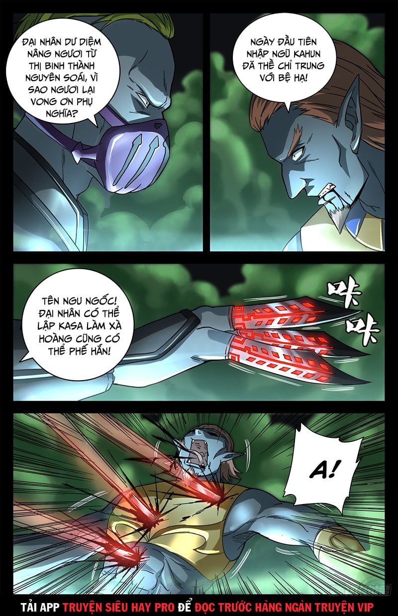 đọc truyện Huyết Ma Nhân Chương 758 ảnh 13 tại Thiên Thai Truyện