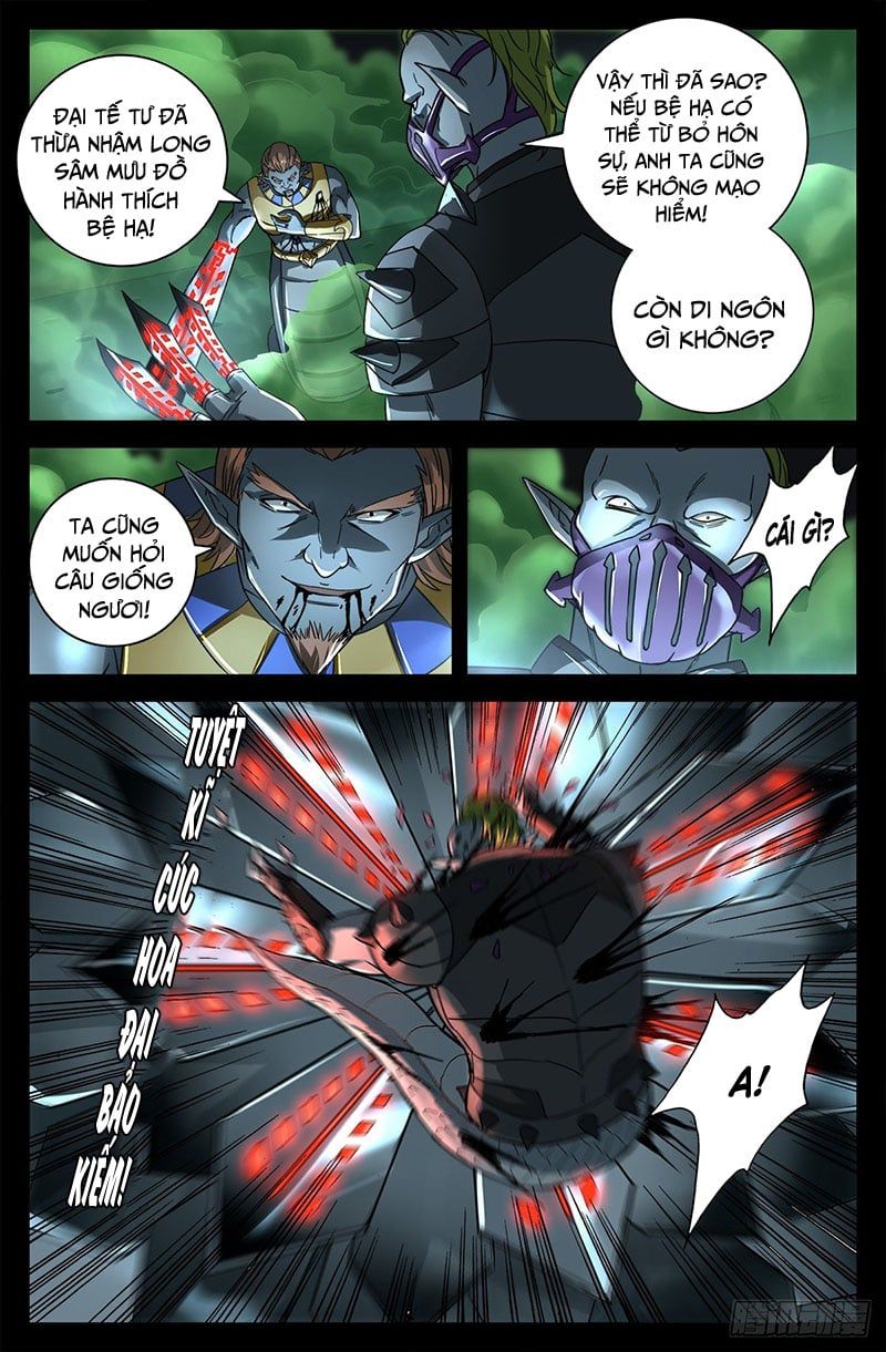 đọc truyện Huyết Ma Nhân Chương 758 ảnh 14 tại Thiên Thai Truyện