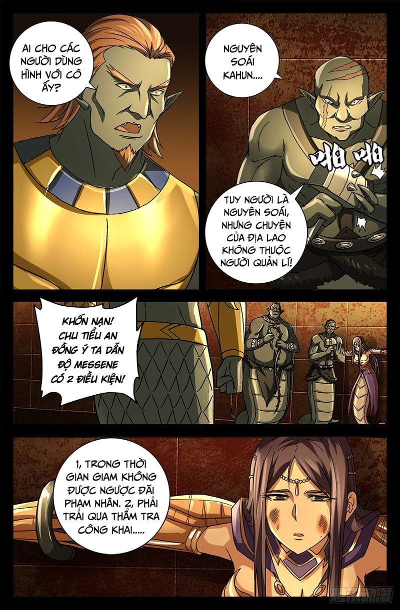 đọc truyện Huyết Ma Nhân Chương 758 ảnh 4 tại Thiên Thai Truyện