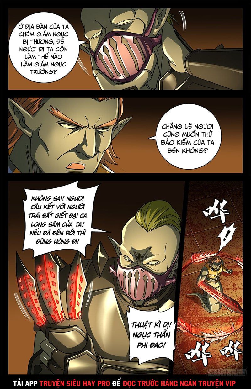 đọc truyện Huyết Ma Nhân Chương 758 ảnh 9 tại Thiên Thai Truyện