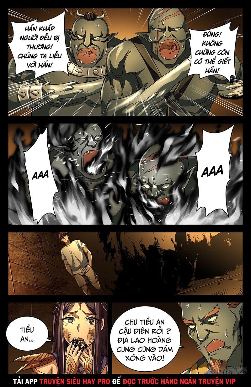 đọc truyện Huyết Ma Nhân Chương 759 ảnh 9 tại Thiên Thai Truyện