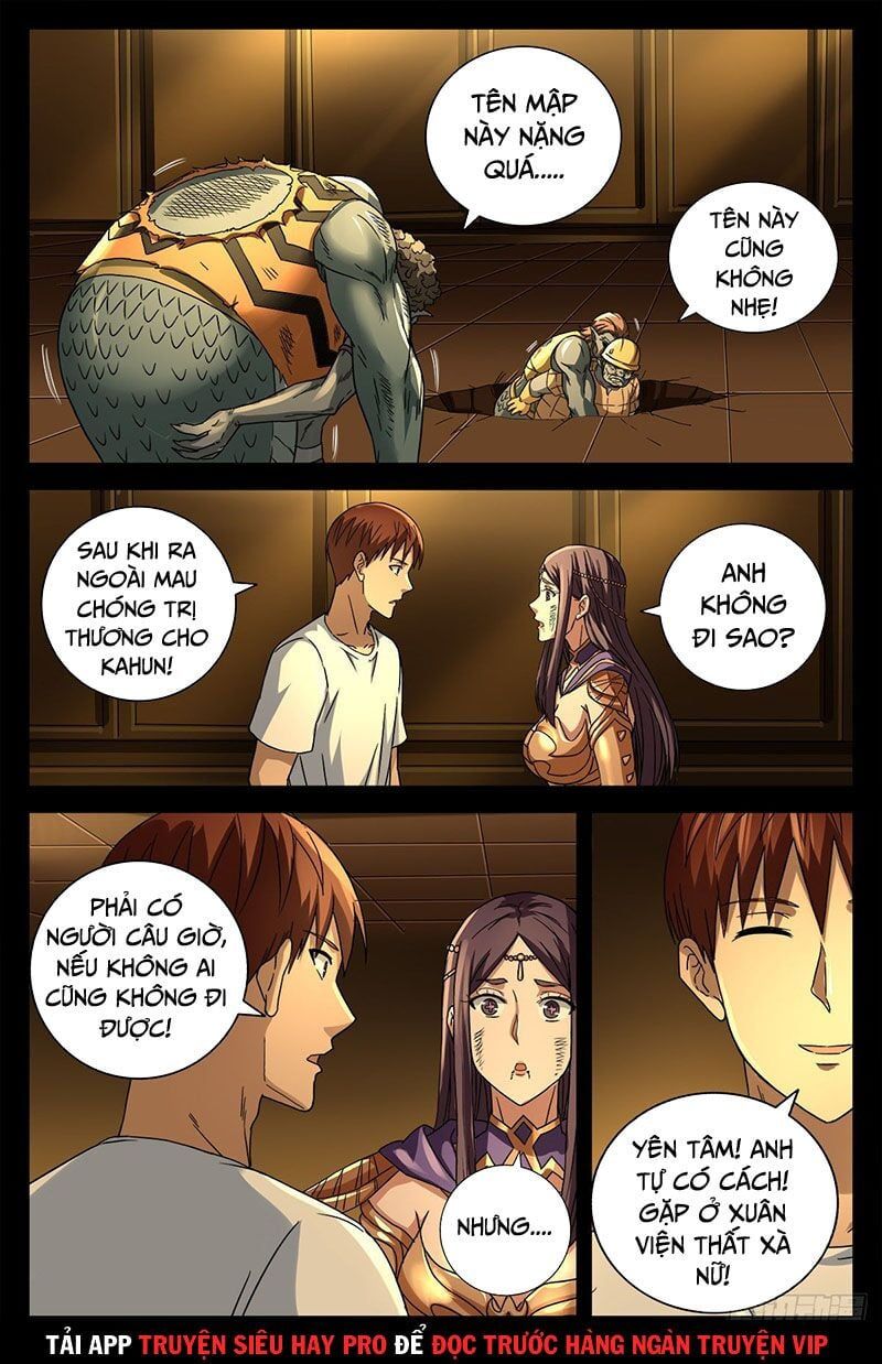 đọc truyện Huyết Ma Nhân Chương 760 ảnh 13 tại Thiên Thai Truyện