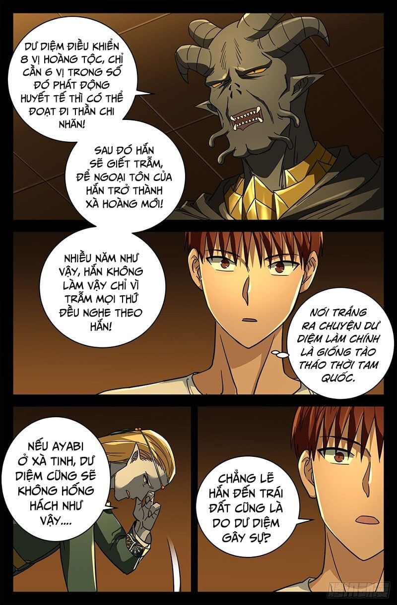 đọc truyện Huyết Ma Nhân Chương 761 ảnh 14 tại Thiên Thai Truyện