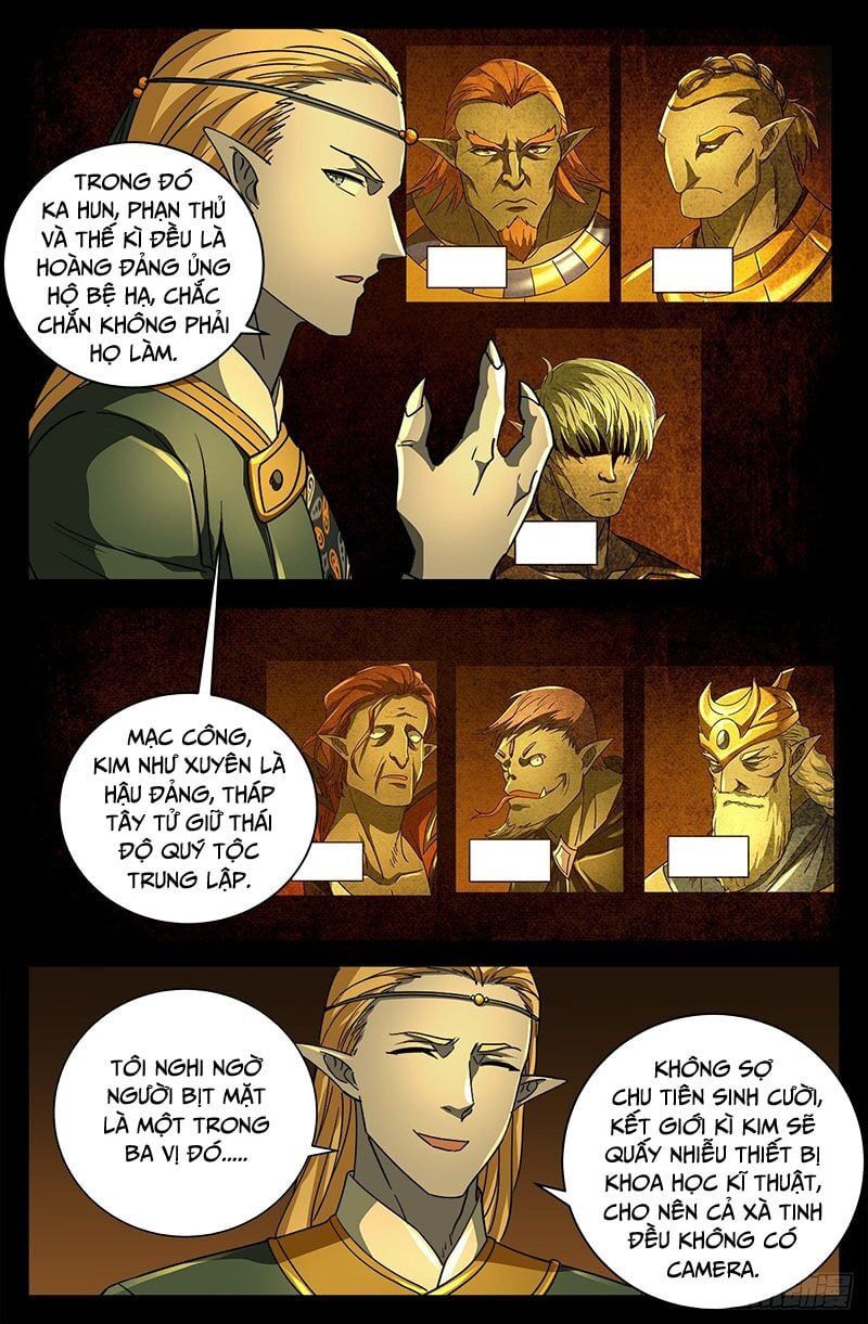 đọc truyện Huyết Ma Nhân Chương 761 ảnh 10 tại Thiên Thai Truyện