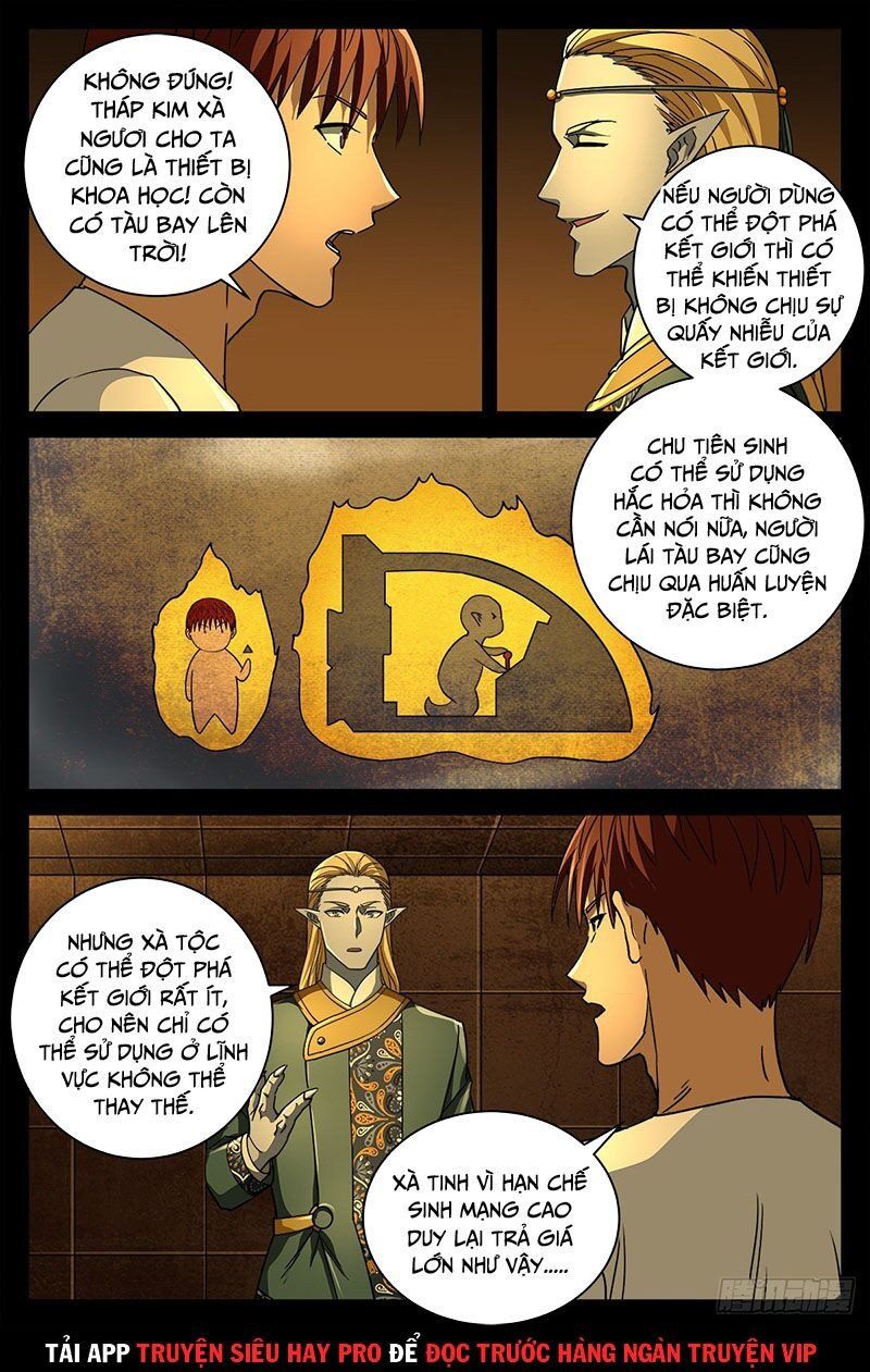 đọc truyện Huyết Ma Nhân Chương 761 ảnh 11 tại Thiên Thai Truyện