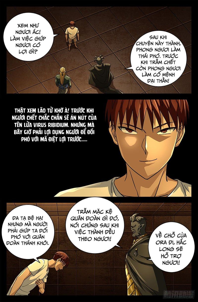 đọc truyện Huyết Ma Nhân Chương 762 ảnh 12 tại Thiên Thai Truyện