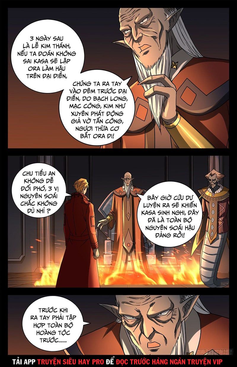 đọc truyện Huyết Ma Nhân Chương 763 ảnh 7 tại Thiên Thai Truyện