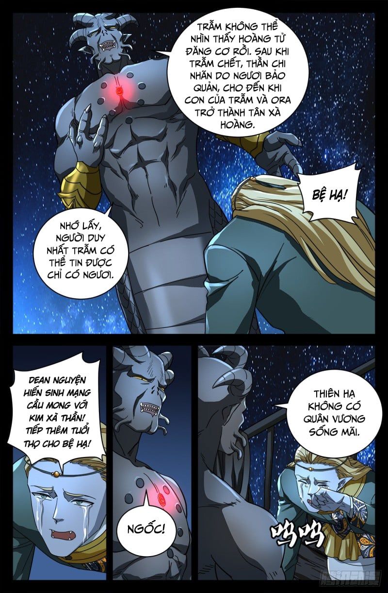 đọc truyện Huyết Ma Nhân Chương 764 ảnh 8 tại Thiên Thai Truyện