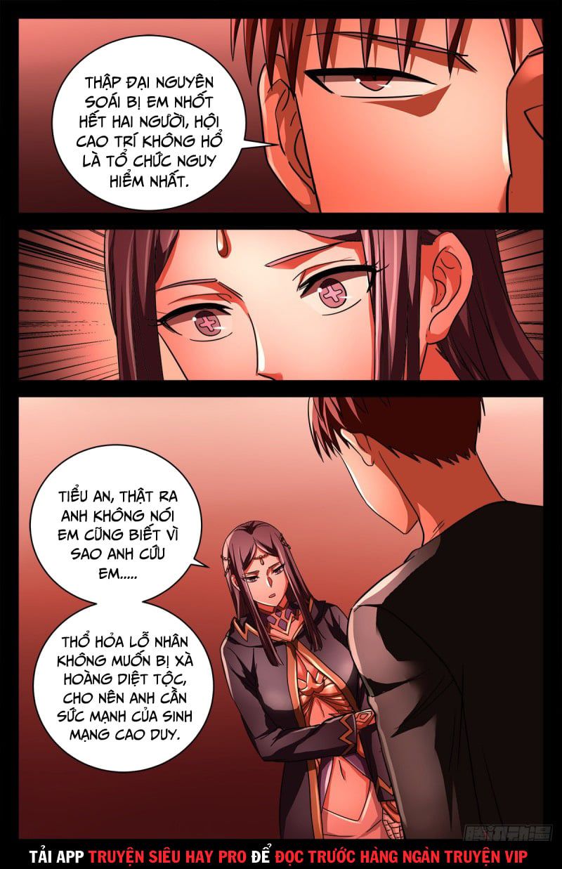 đọc truyện Huyết Ma Nhân Chương 764 ảnh 11 tại Thiên Thai Truyện