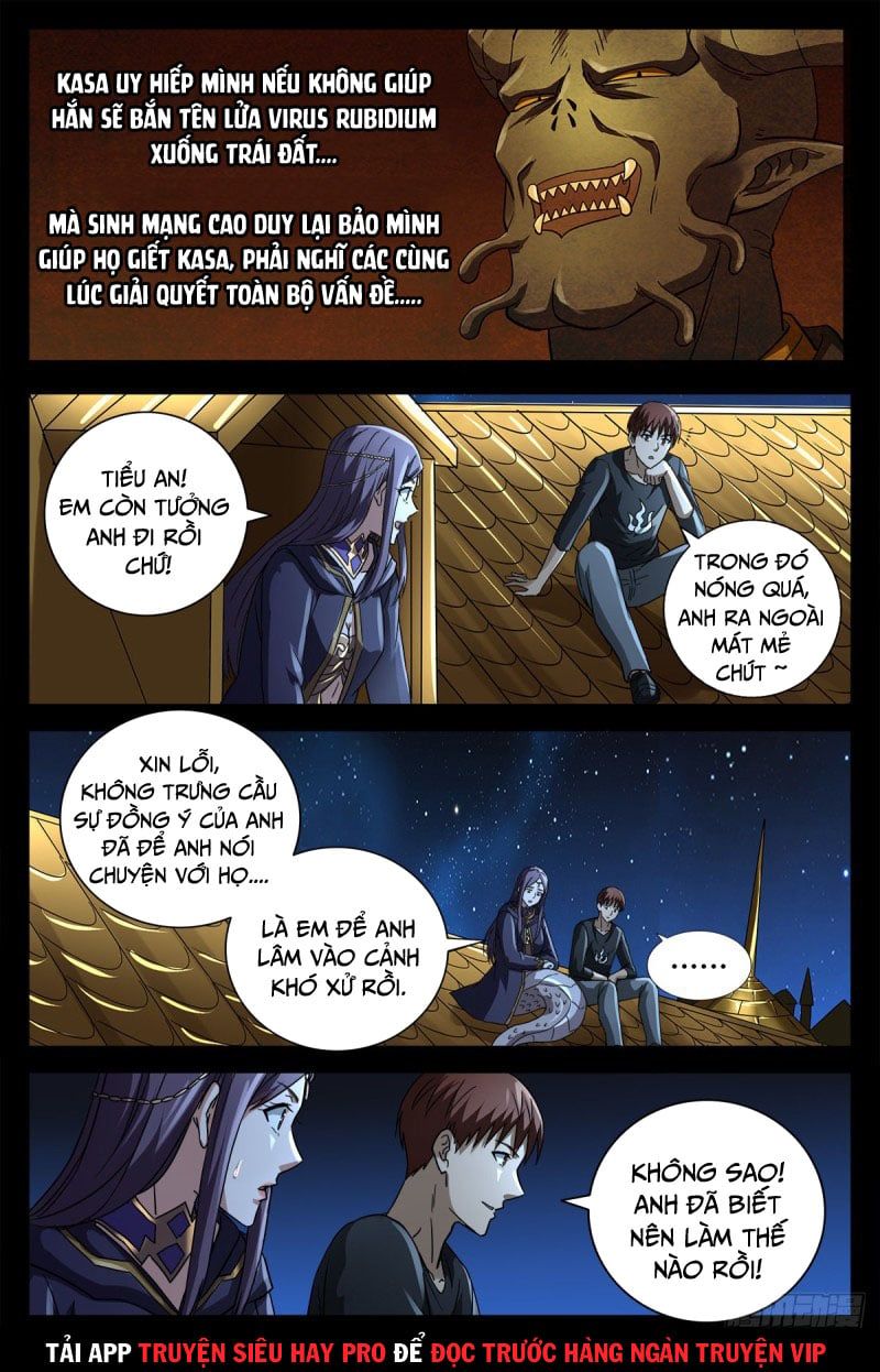 đọc truyện Huyết Ma Nhân Chương 765 ảnh 12 tại Thiên Thai Truyện