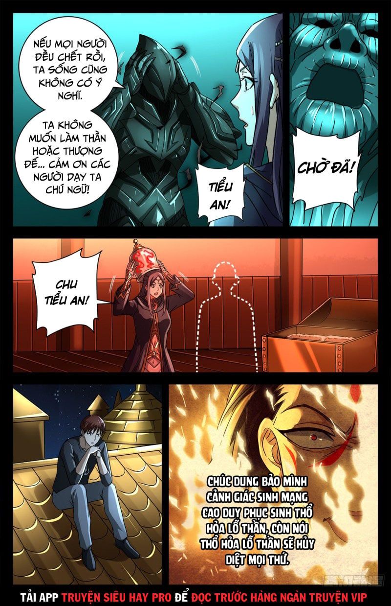 đọc truyện Huyết Ma Nhân Chương 765 ảnh 11 tại Thiên Thai Truyện