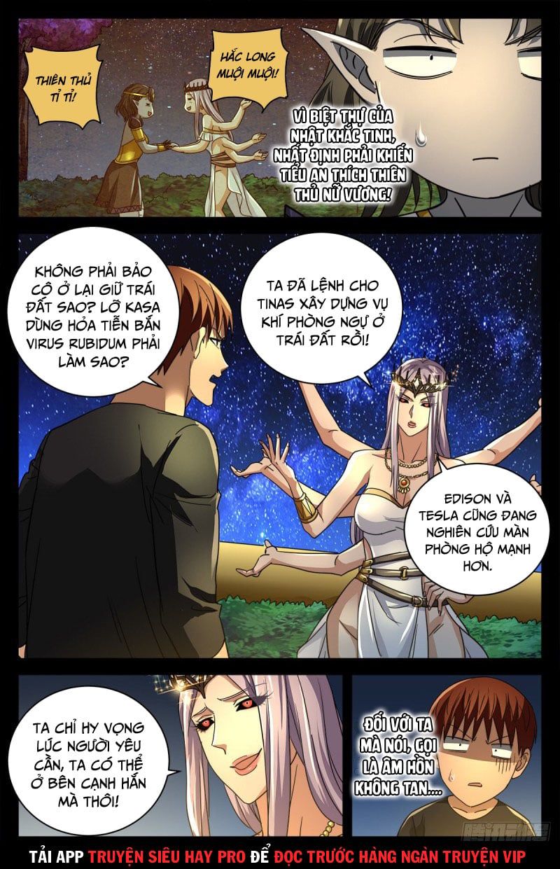 đọc truyện Huyết Ma Nhân Chương 766 ảnh 9 tại Thiên Thai Truyện