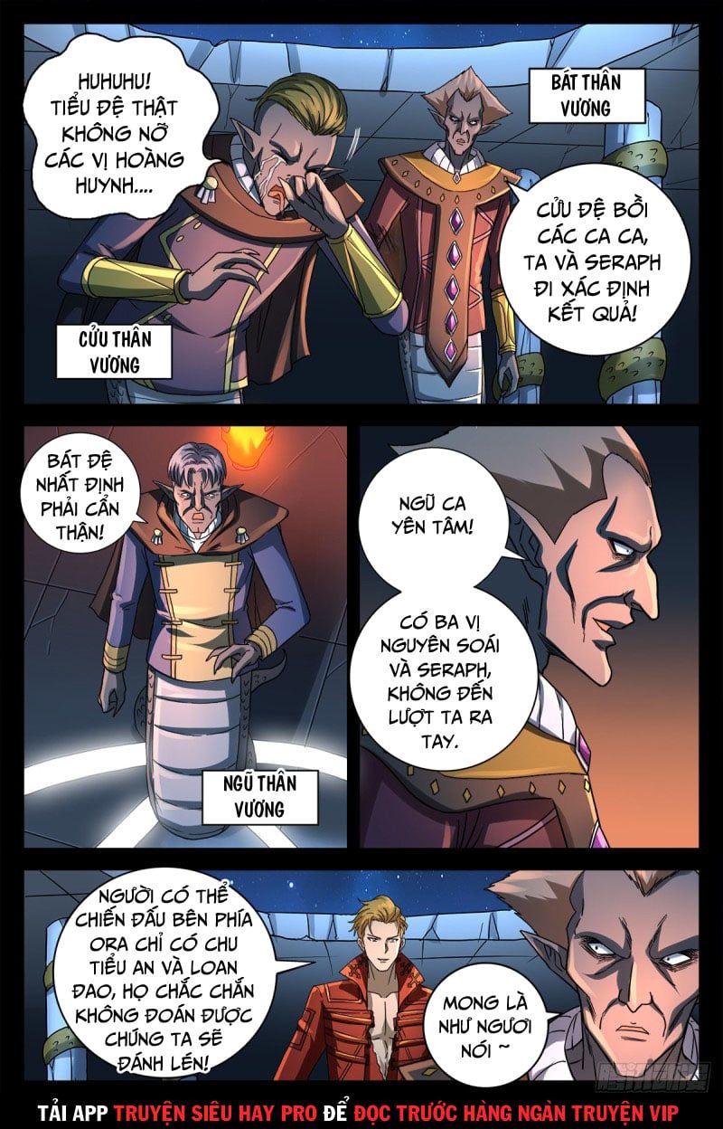 đọc truyện Huyết Ma Nhân Chương 767 ảnh 5 tại Thiên Thai Truyện