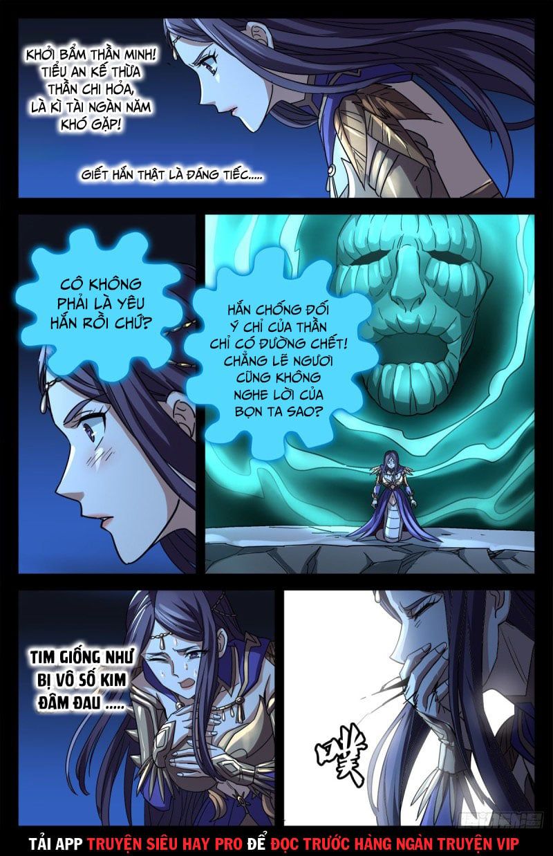 đọc truyện Huyết Ma Nhân Chương 769 ảnh 9 tại Thiên Thai Truyện