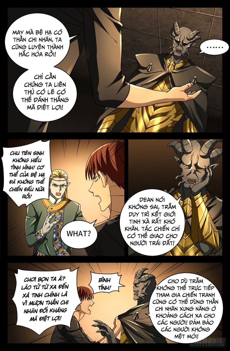 đọc truyện Huyết Ma Nhân Chương 773 ảnh 12 tại Thiên Thai Truyện