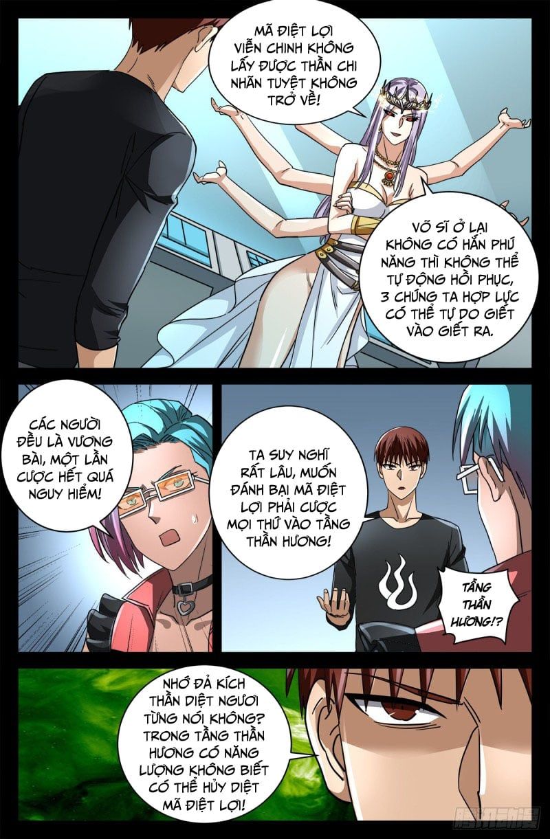 đọc truyện Huyết Ma Nhân Chương 776 ảnh 12 tại Thiên Thai Truyện