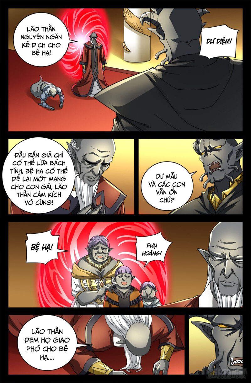 đọc truyện Huyết Ma Nhân Chương 778 ảnh 12 tại Thiên Thai Truyện