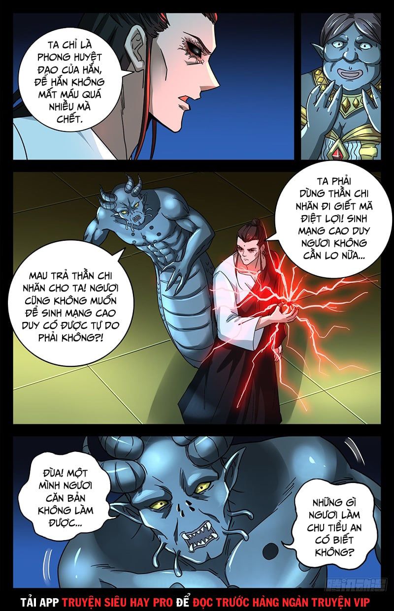 đọc truyện Huyết Ma Nhân Chương 784 ảnh 13 tại Thiên Thai Truyện