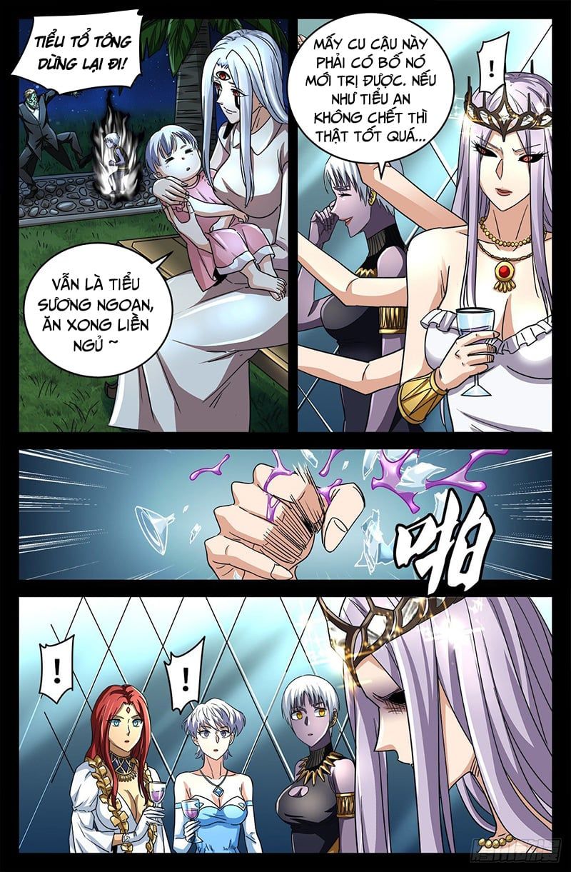 đọc truyện Huyết Ma Nhân Chương 793 ảnh 12 tại Thiên Thai Truyện