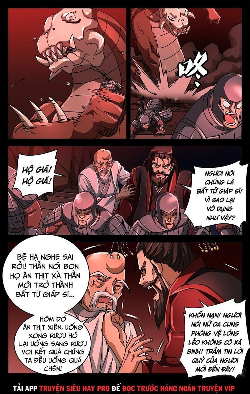 đọc truyện Huyết Ma Nhân Chương 794 ảnh 9 tại Thiên Thai Truyện