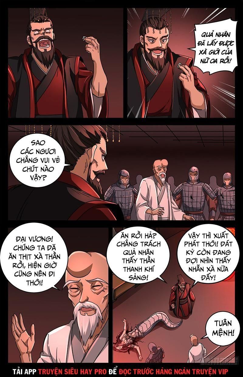 đọc truyện Huyết Ma Nhân Chương 795 ảnh 11 tại Thiên Thai Truyện