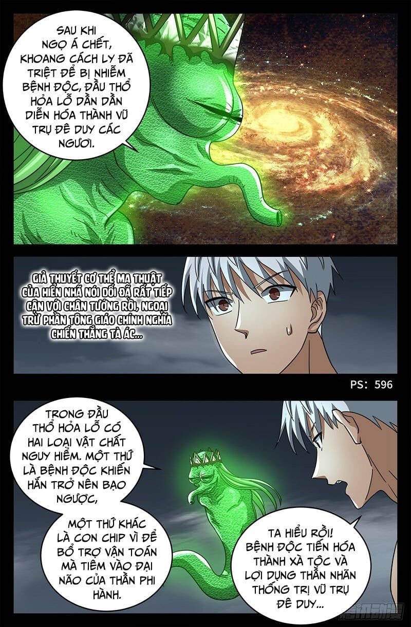 đọc truyện Huyết Ma Nhân Chương 796 ảnh 8 tại Thiên Thai Truyện