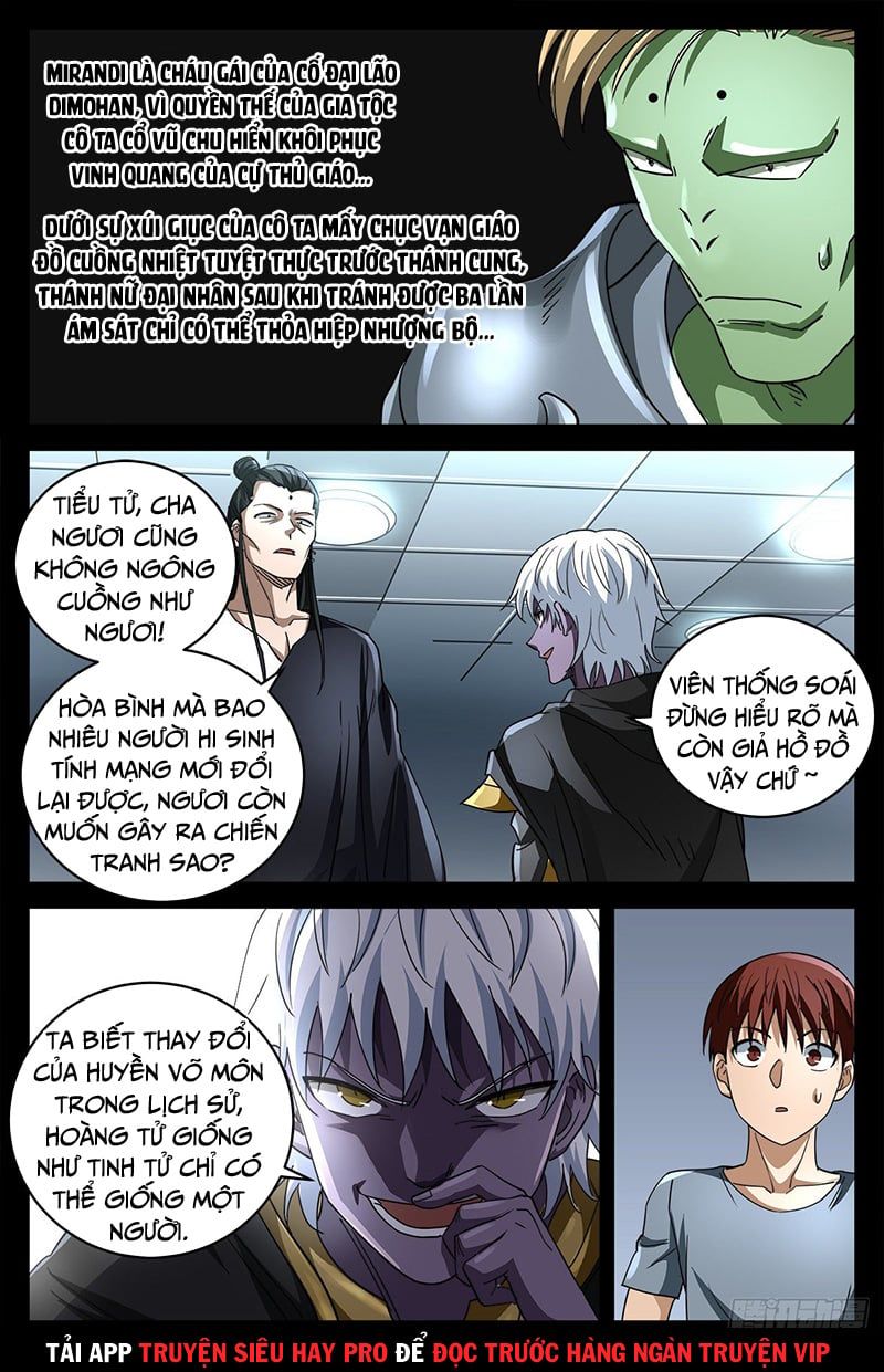 đọc truyện Huyết Ma Nhân Chương 798 ảnh 8 tại Thiên Thai Truyện