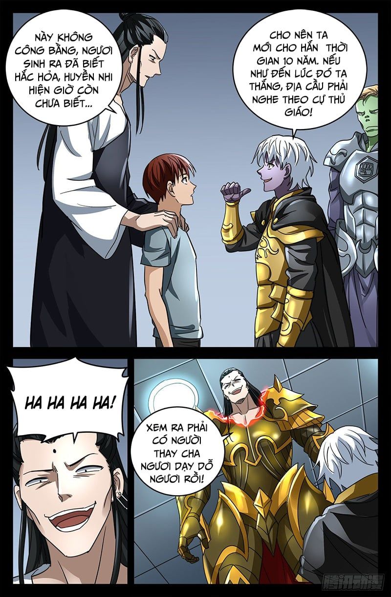 đọc truyện Huyết Ma Nhân Chương 798 ảnh 11 tại Thiên Thai Truyện