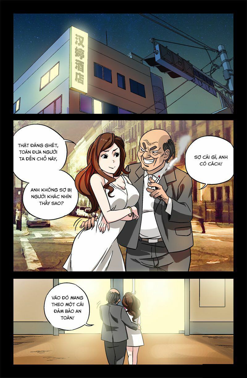 đọc truyện Huyết Ma Nhân Chương 8 ảnh 4 tại Thiên Thai Truyện