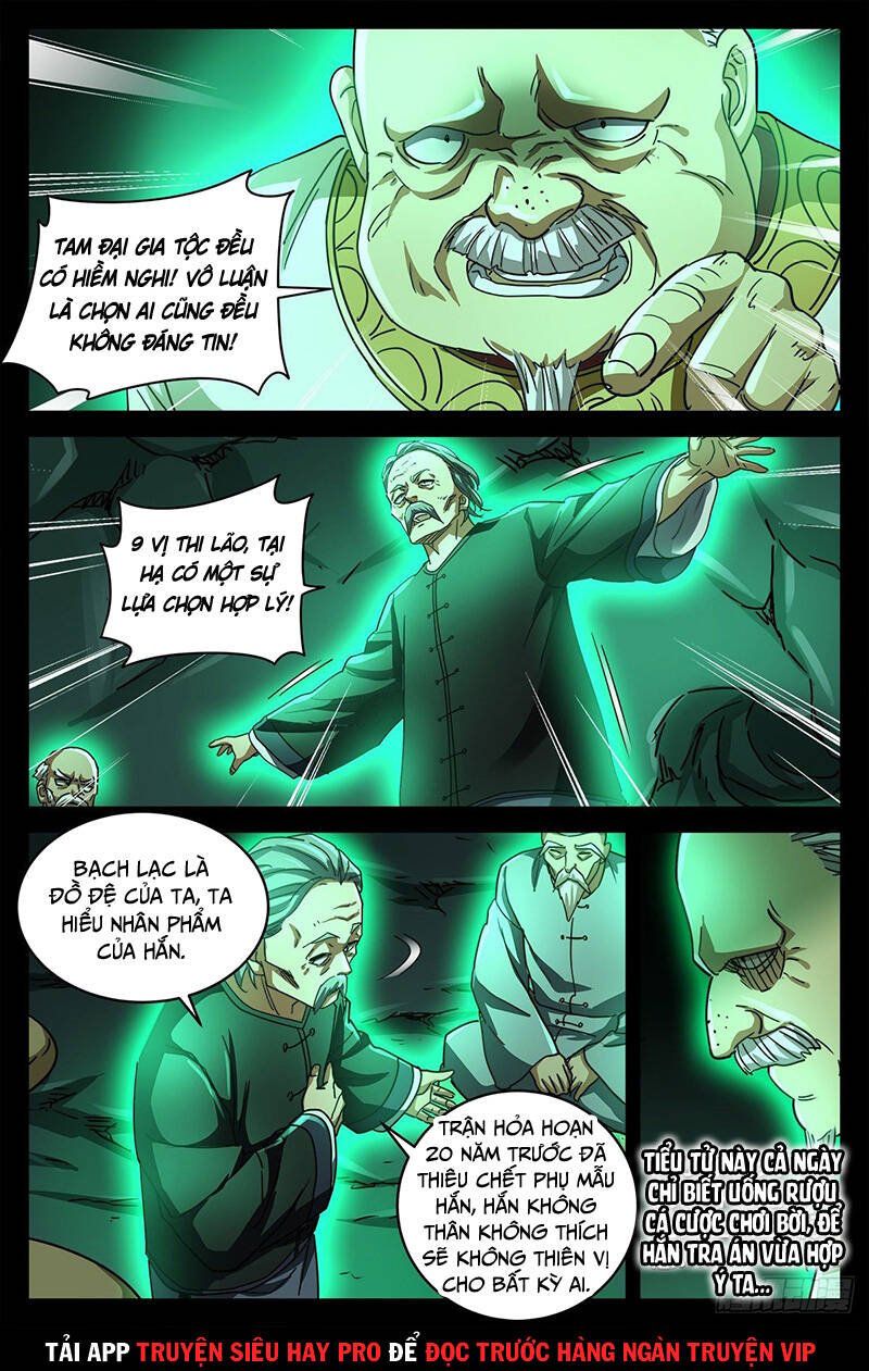 đọc truyện Huyết Ma Nhân Chương 803 ảnh 11 tại Thiên Thai Truyện