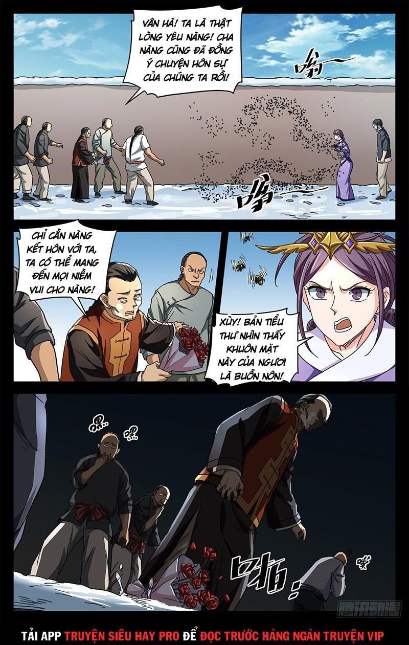 đọc truyện Huyết Ma Nhân Chương 804 ảnh 8 tại Thiên Thai Truyện