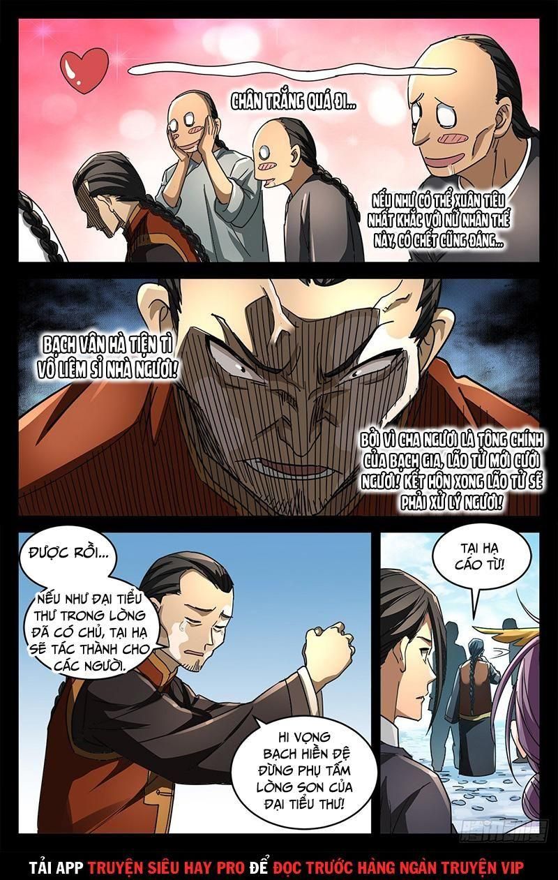 đọc truyện Huyết Ma Nhân Chương 804 ảnh 10 tại Thiên Thai Truyện