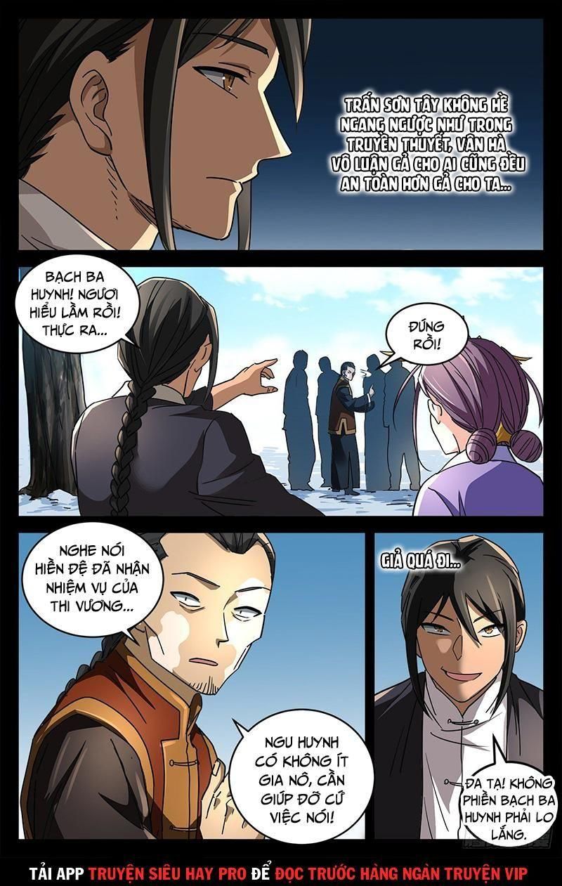 đọc truyện Huyết Ma Nhân Chương 804 ảnh 11 tại Thiên Thai Truyện