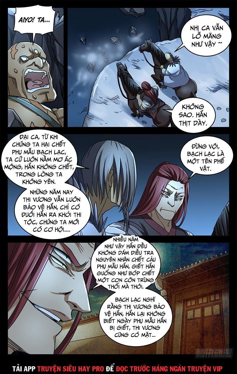 đọc truyện Huyết Ma Nhân Chương 807 ảnh 12 tại Thiên Thai Truyện