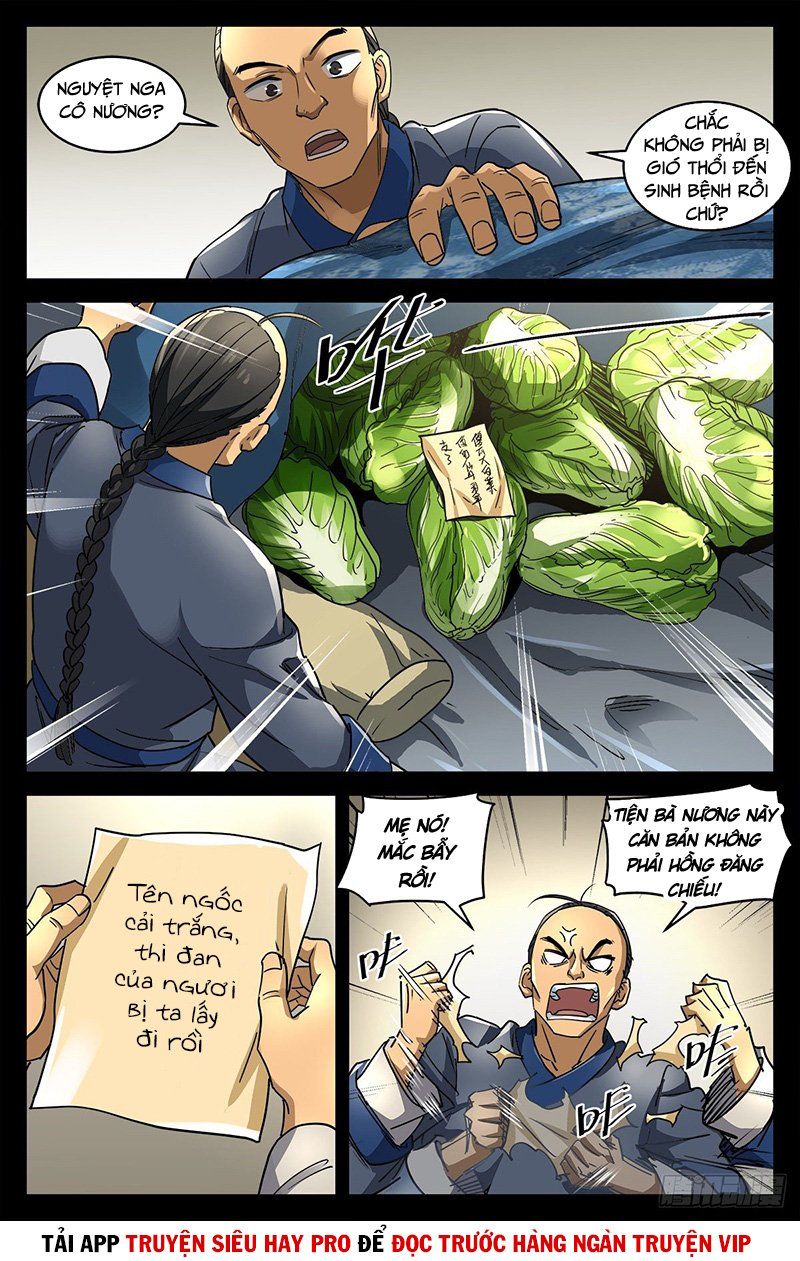 đọc truyện Huyết Ma Nhân Chương 808 ảnh 12 tại Thiên Thai Truyện