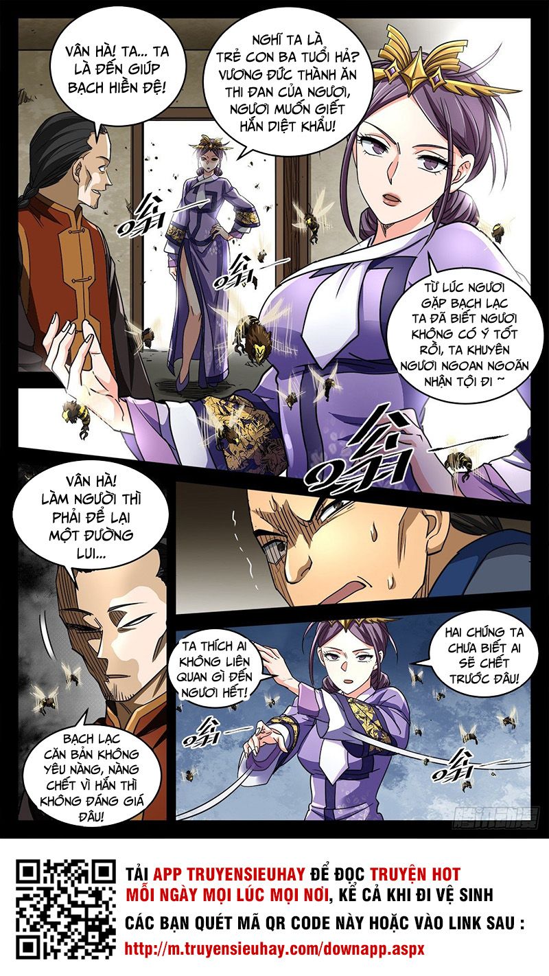 đọc truyện Huyết Ma Nhân Chương 808 ảnh 15 tại Thiên Thai Truyện