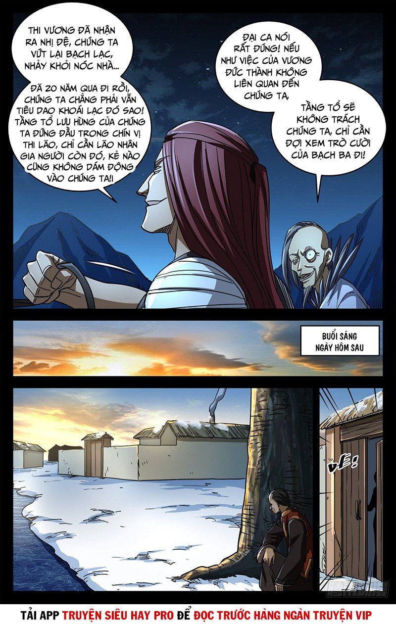 đọc truyện Huyết Ma Nhân Chương 808 ảnh 9 tại Thiên Thai Truyện