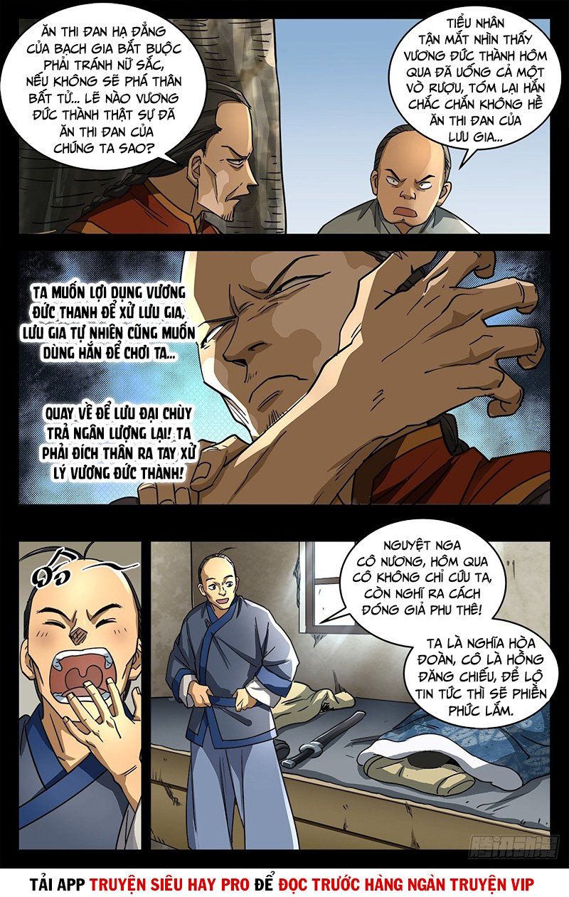 đọc truyện Huyết Ma Nhân Chương 808 ảnh 11 tại Thiên Thai Truyện