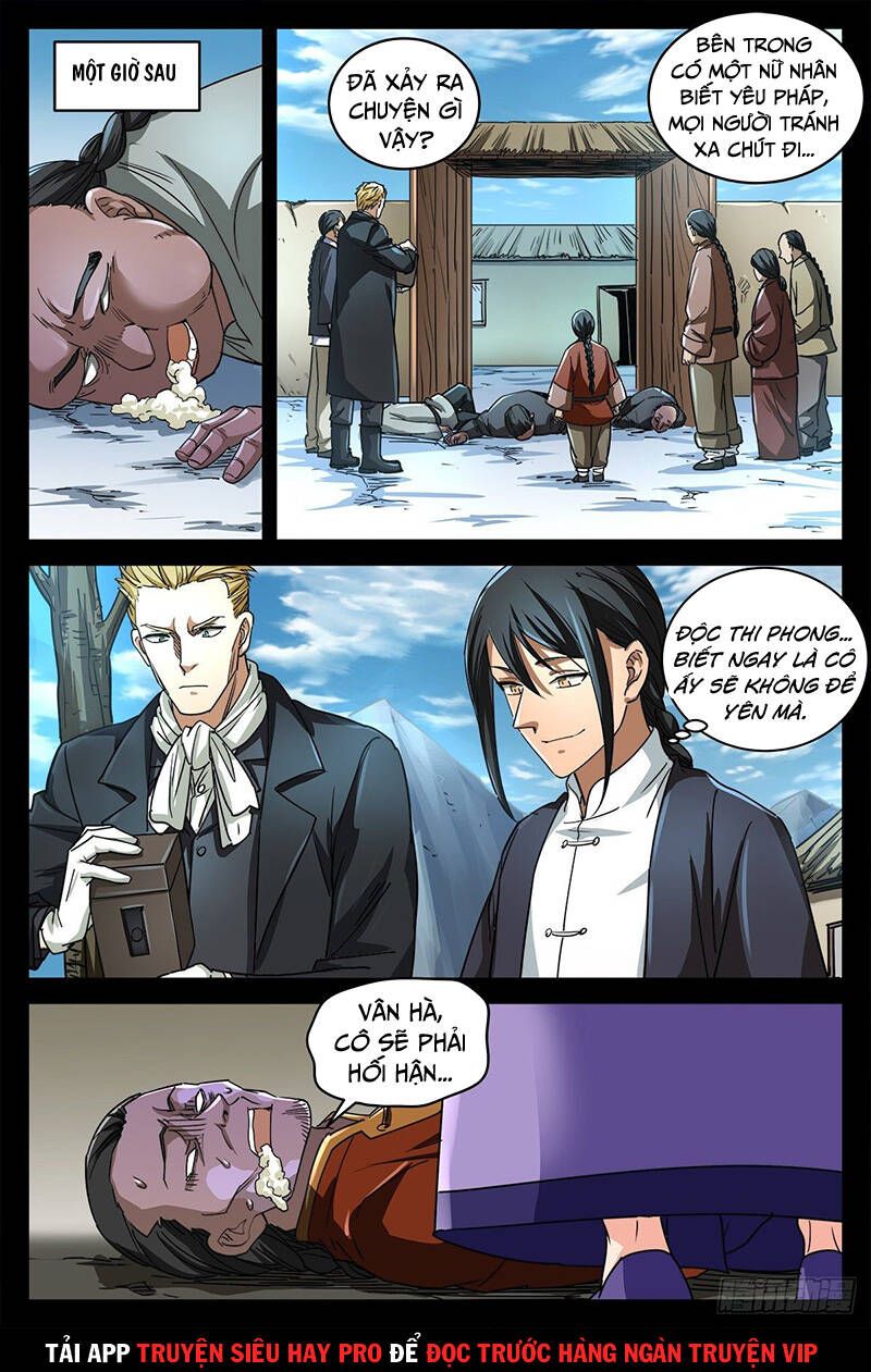 đọc truyện Huyết Ma Nhân Chương 809 ảnh 3 tại Thiên Thai Truyện