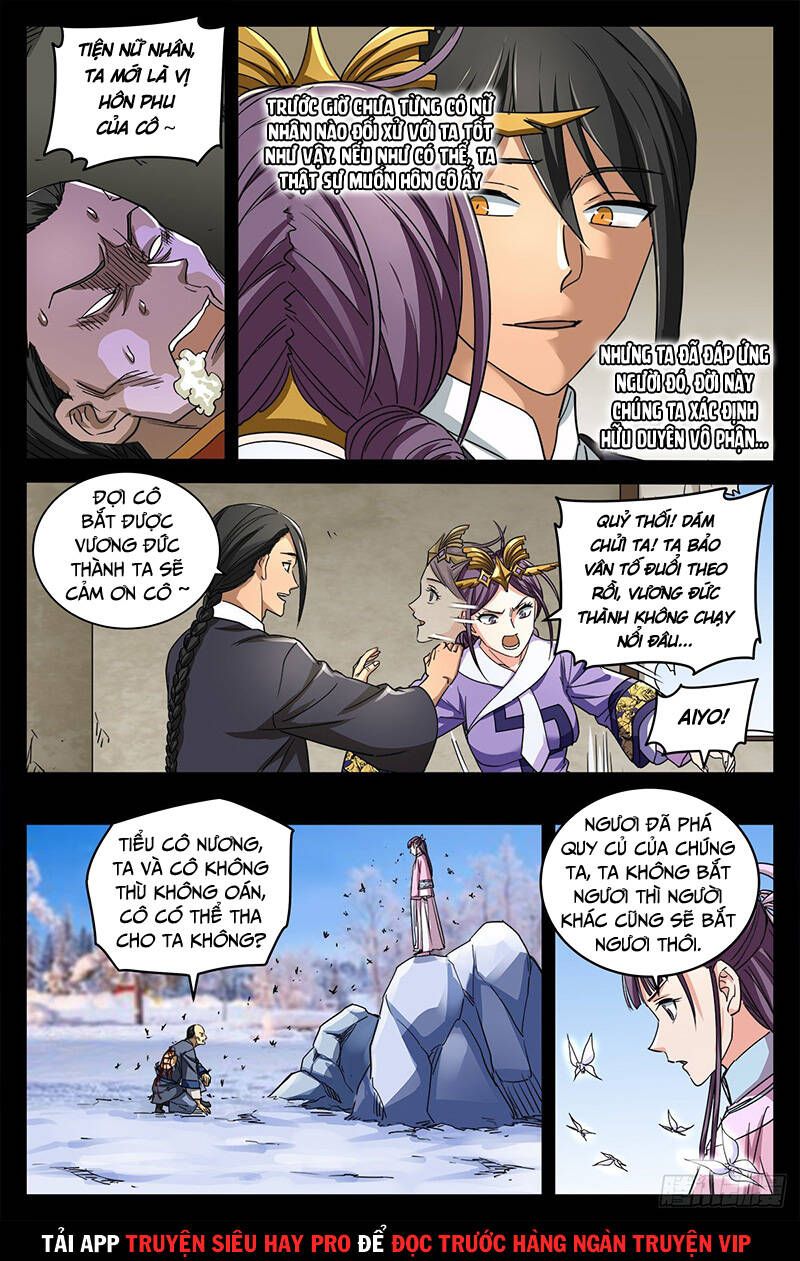 đọc truyện Huyết Ma Nhân Chương 809 ảnh 5 tại Thiên Thai Truyện