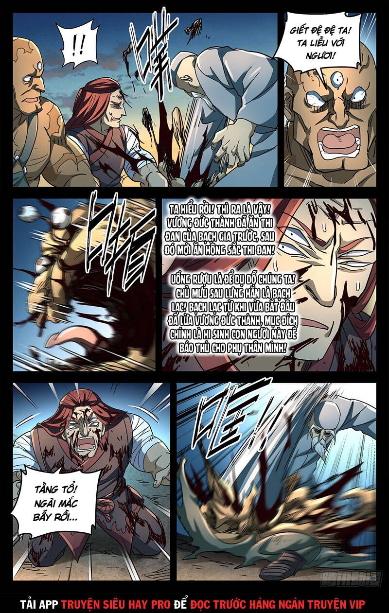 đọc truyện Huyết Ma Nhân Chương 810 ảnh 13 tại Thiên Thai Truyện