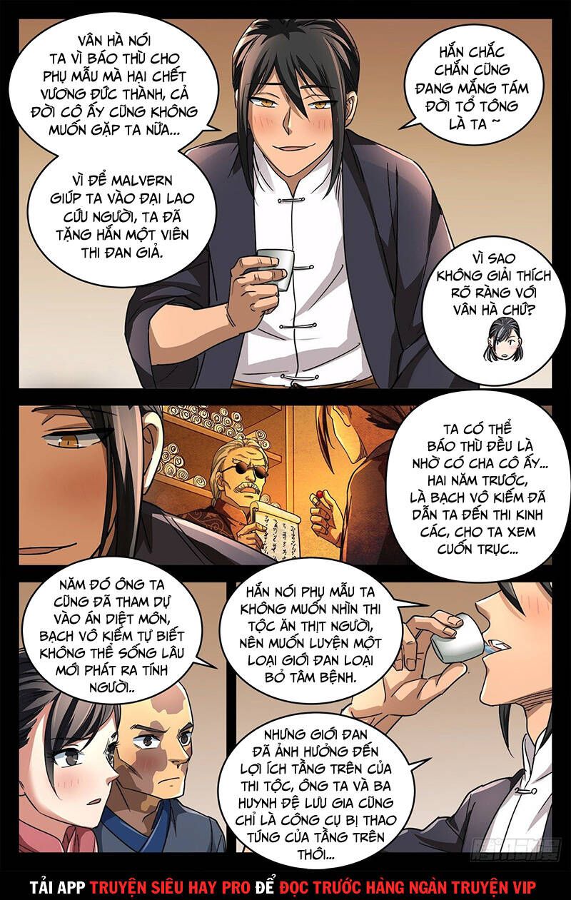 đọc truyện Huyết Ma Nhân Chương 810 ảnh 15 tại Thiên Thai Truyện