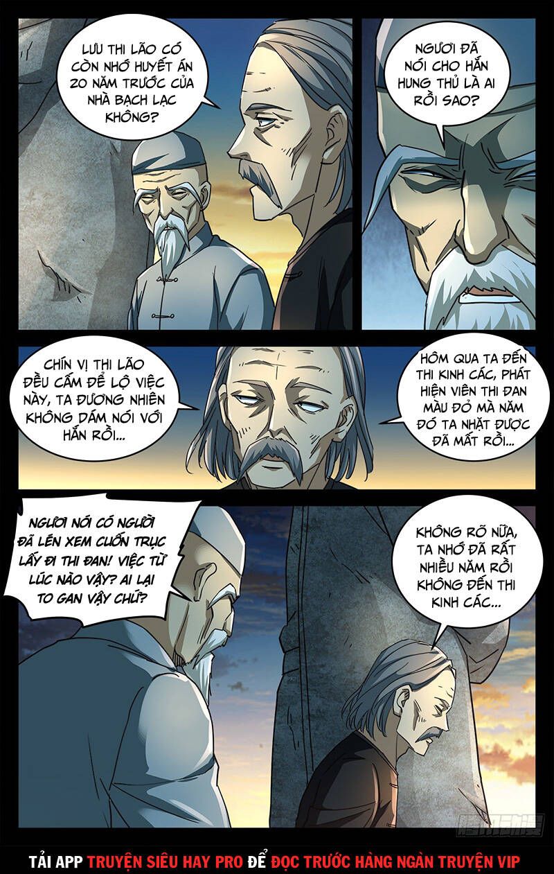 đọc truyện Huyết Ma Nhân Chương 810 ảnh 5 tại Thiên Thai Truyện