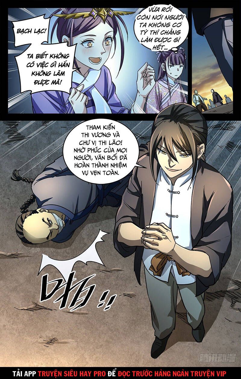 đọc truyện Huyết Ma Nhân Chương 810 ảnh 7 tại Thiên Thai Truyện