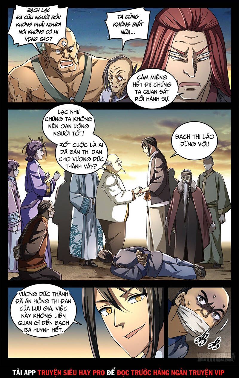 đọc truyện Huyết Ma Nhân Chương 810 ảnh 8 tại Thiên Thai Truyện