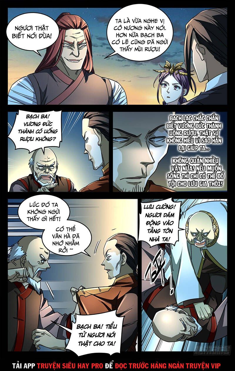 đọc truyện Huyết Ma Nhân Chương 810 ảnh 10 tại Thiên Thai Truyện