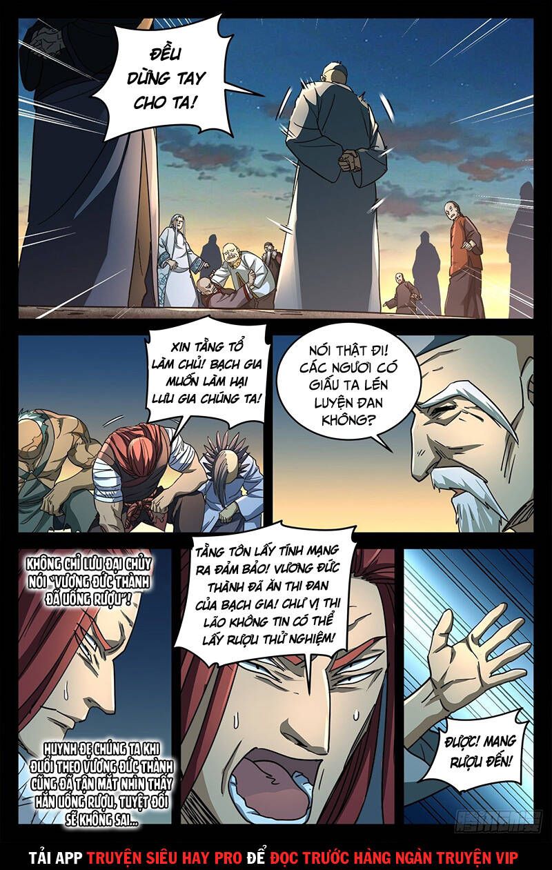 đọc truyện Huyết Ma Nhân Chương 810 ảnh 11 tại Thiên Thai Truyện