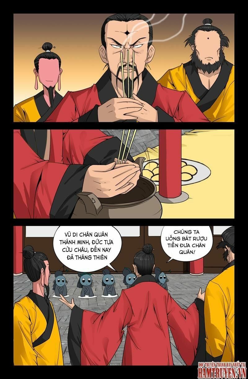 đọc truyện Huyết Ma Nhân Chương 83 ảnh 7 tại Thiên Thai Truyện